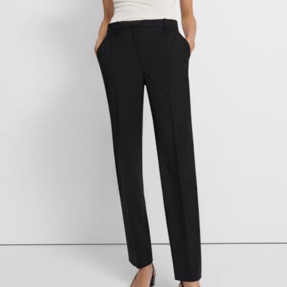 Theory • Louse Urban Trouser Pants in Black